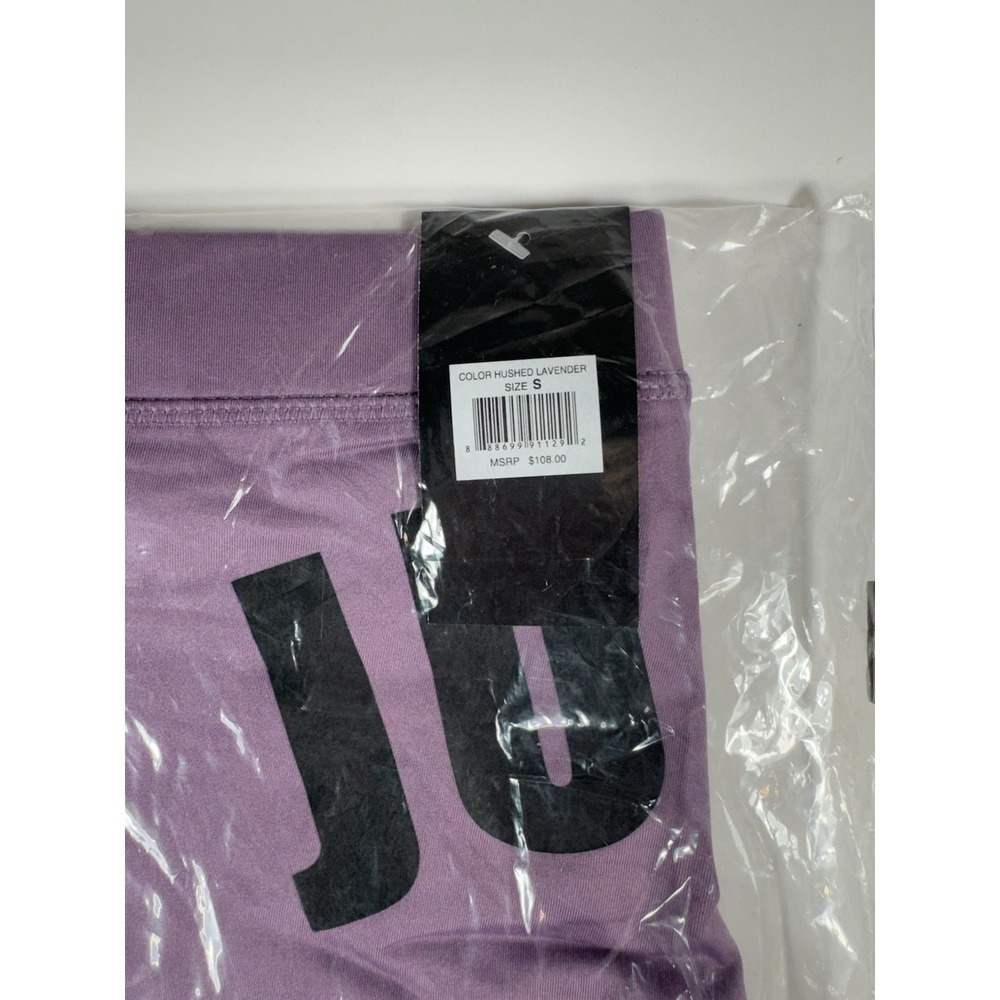 JUICY Couture Sport Active Shorts Gym Purple Black Women's Size S *NEW* $108 - Picture 6 of 7